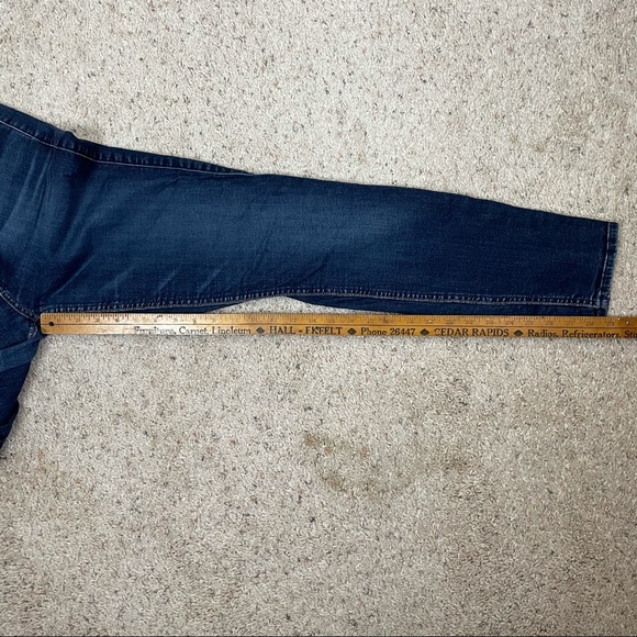 7 For All Mankind Women's The Skinny Jeans Sz 31 - Picture 10 of 12